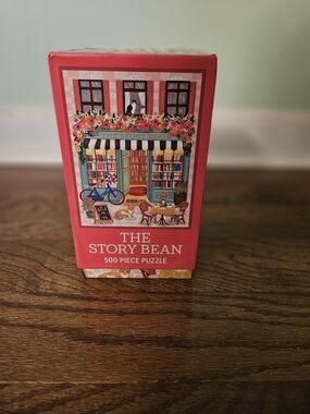 The Story Bean 500 Piece Puzzle - Pink Box